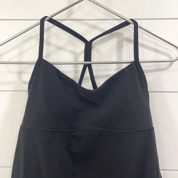 Athleta Black Vinyasa Support Tank Top Size Small - Picture 5 of 12